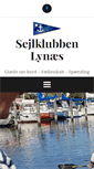 Mobile Screenshot of lynaes.dk